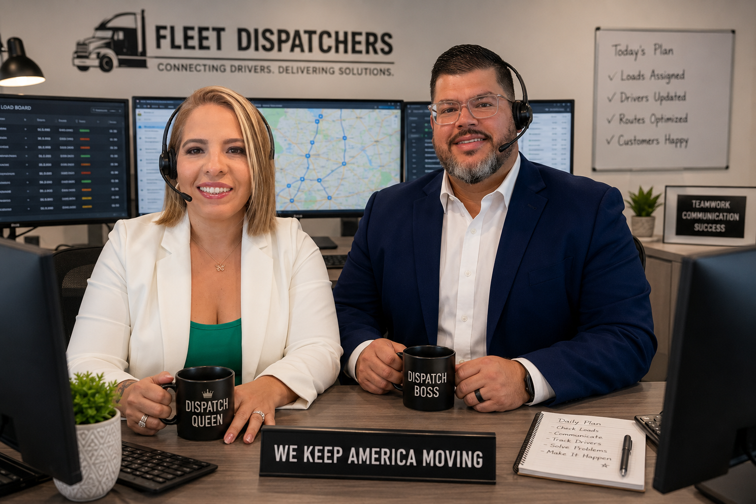 Dispatching